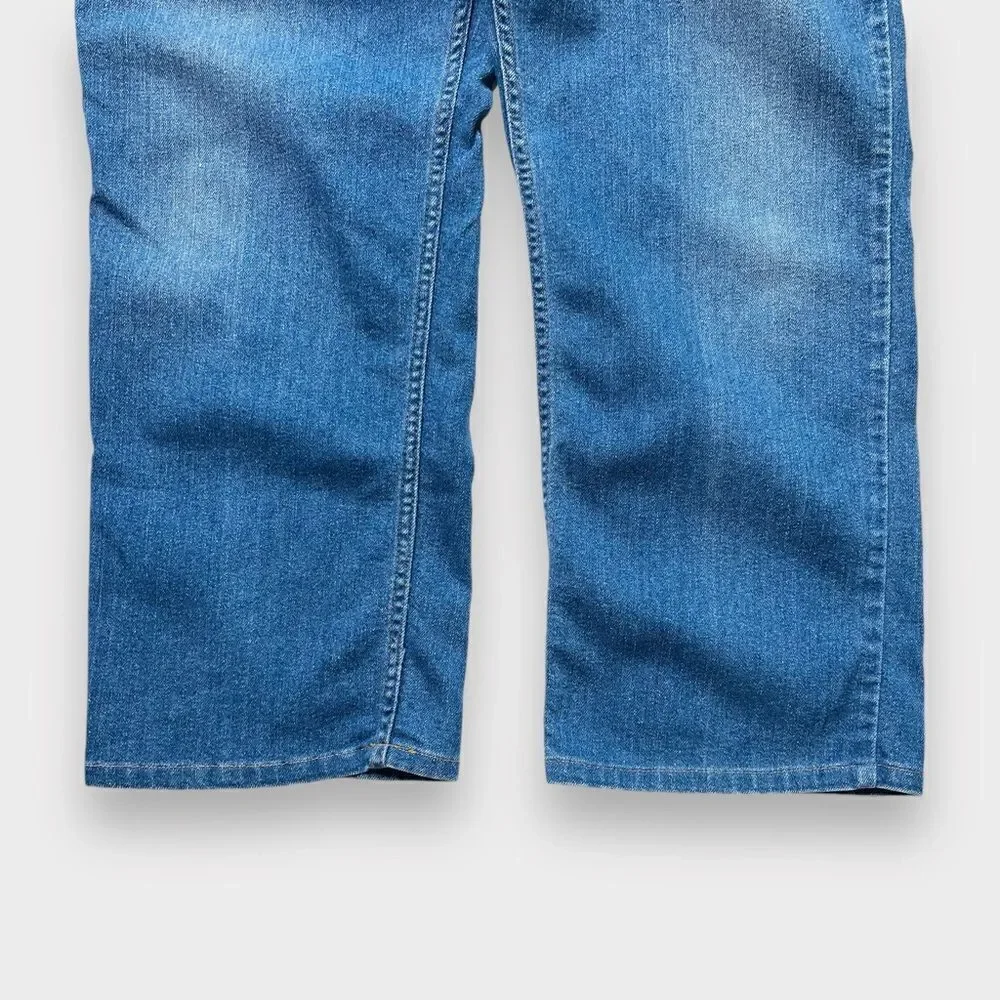Vtg 70s Levi's 541 Gold Tab Jeans, Athletic Fit Relaxed Tapered Leg, 40 x 26
